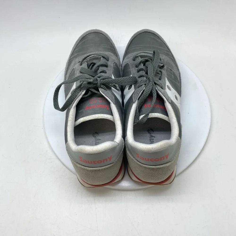 Saucony Jazz Sneakers Mens 10 Gray Suede Classic Athletic Casual Shoes S2866-266